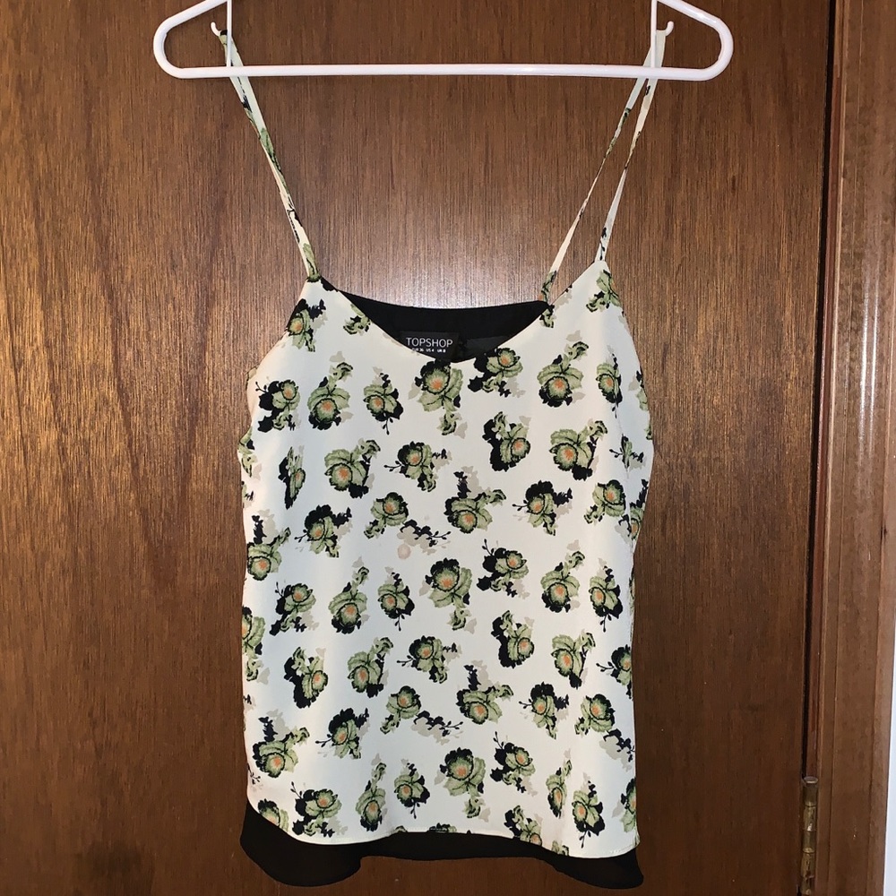 Top shop spaghetti strap top